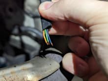 Pulled Wire Colors