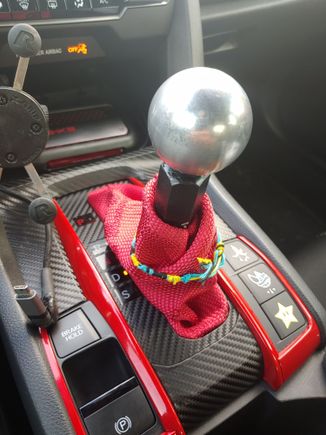 After driving some