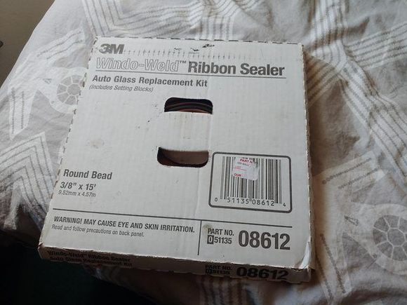 You're not getting the whole box if you buy it. You're gonna get like.. 18" or so. I have ~10' left in this box, and I've done about 4 sets of headlights with 5 feet.