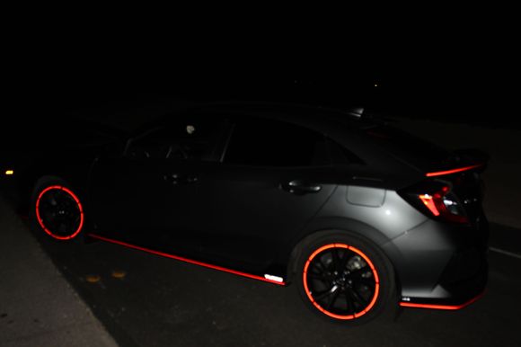 I couldn't tell this wasn't in focus until I got home. lol