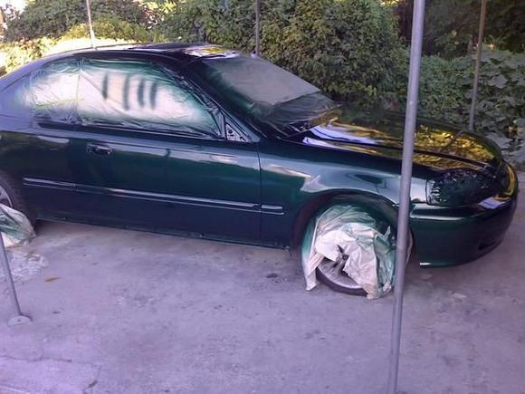 this is wat we call "WET!" on the streets over here lol