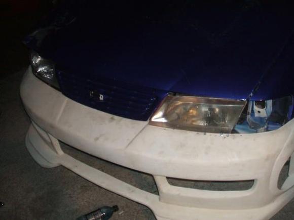 95 200sx, sr20det swap. - totalled