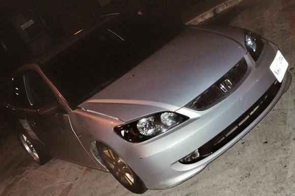 blacked out headlights... finally
