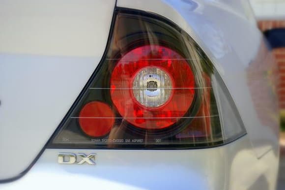 New Altezza Smoked Taillights 2