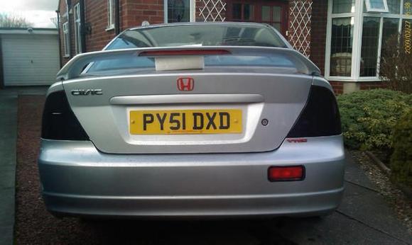 blacked lights what you all think? i took em off but let me know
