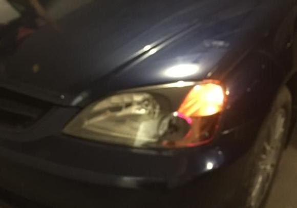 JDM Crystal Black Amber headlights