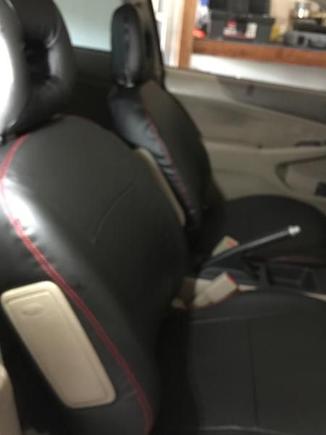 Seat covers (2)