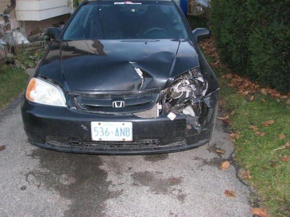 Fender Bender!