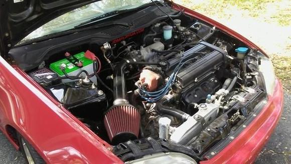 95 Civic B20B Engine 1
