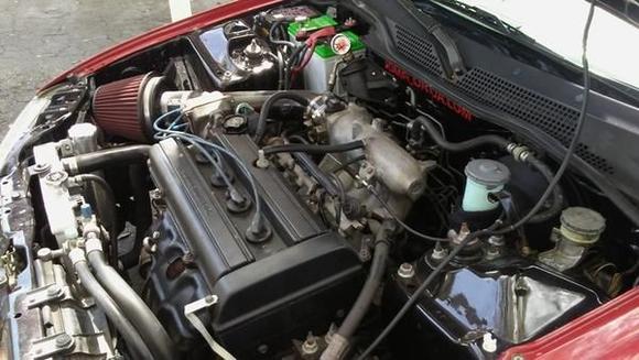 95 Civic B20B Engine 4