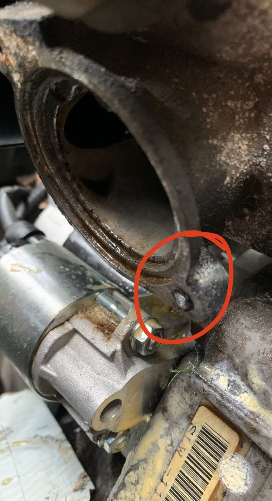 Snapped bolt during thermostat replacement Honda Civic Forum