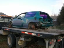 R.I.P Civic.
I can't wait to get another EG hatch though ... Maybe in 2012? Probably find one in better shape though :P