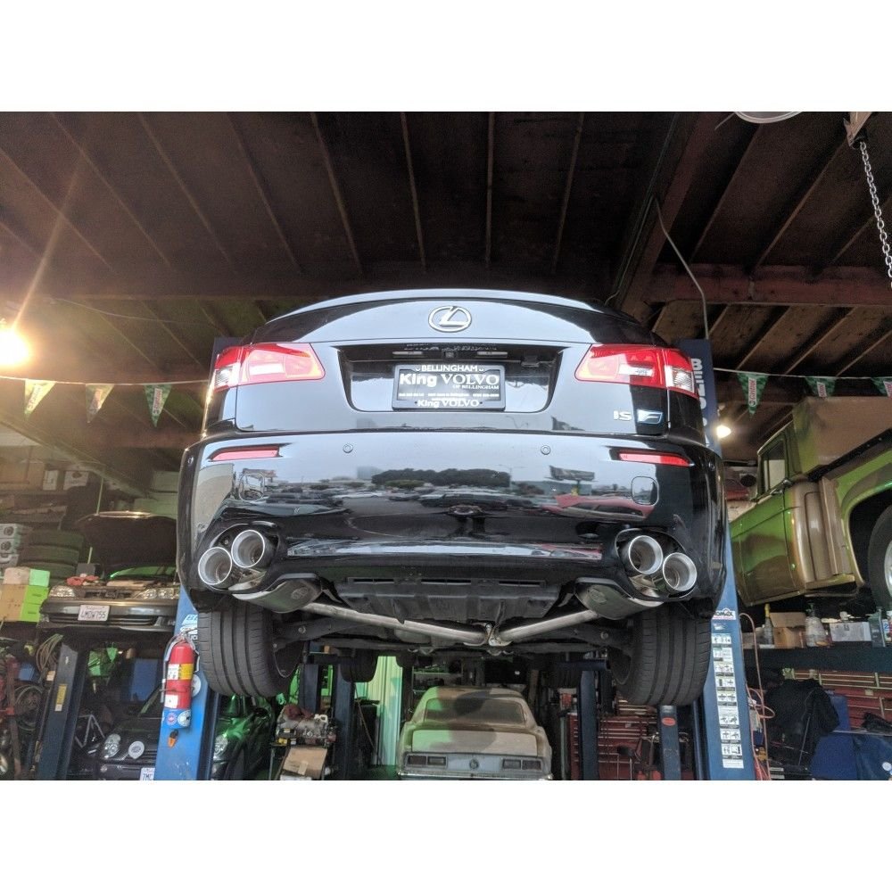 Sale In Stock PTS TRUE DUAL CATBACK EXHAUST JOE Z SERIES FOR LEXUS IS