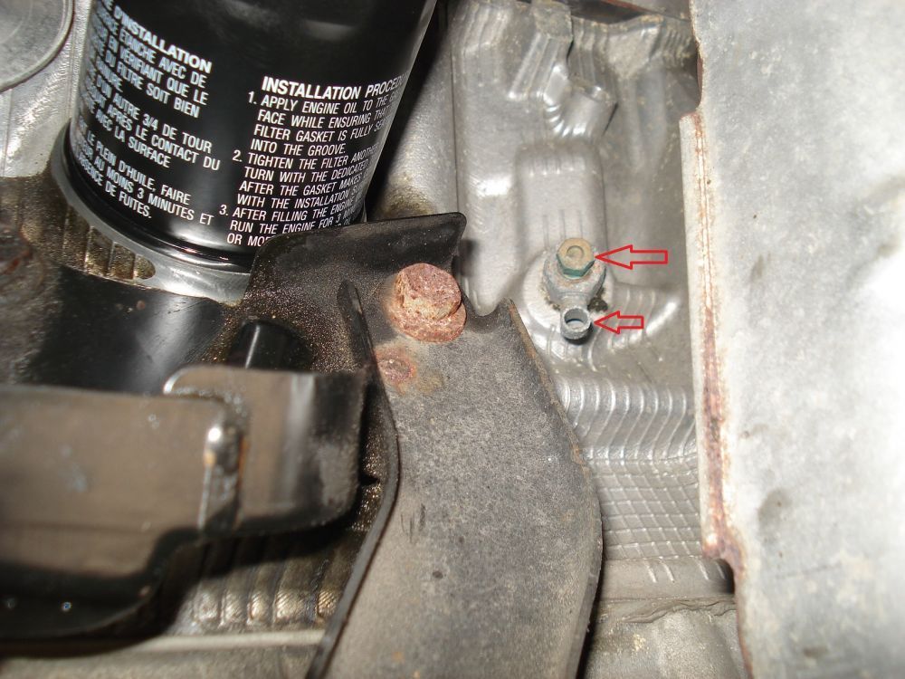 block coolant drains - Toyota Nation Forum : Toyota Car and Truck Forums
