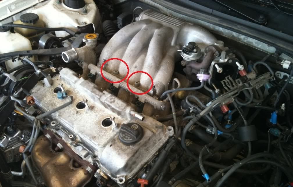 Can't Remove stuck Intake Manifold Bolt ClubLexus Lexus Forum Discussion
