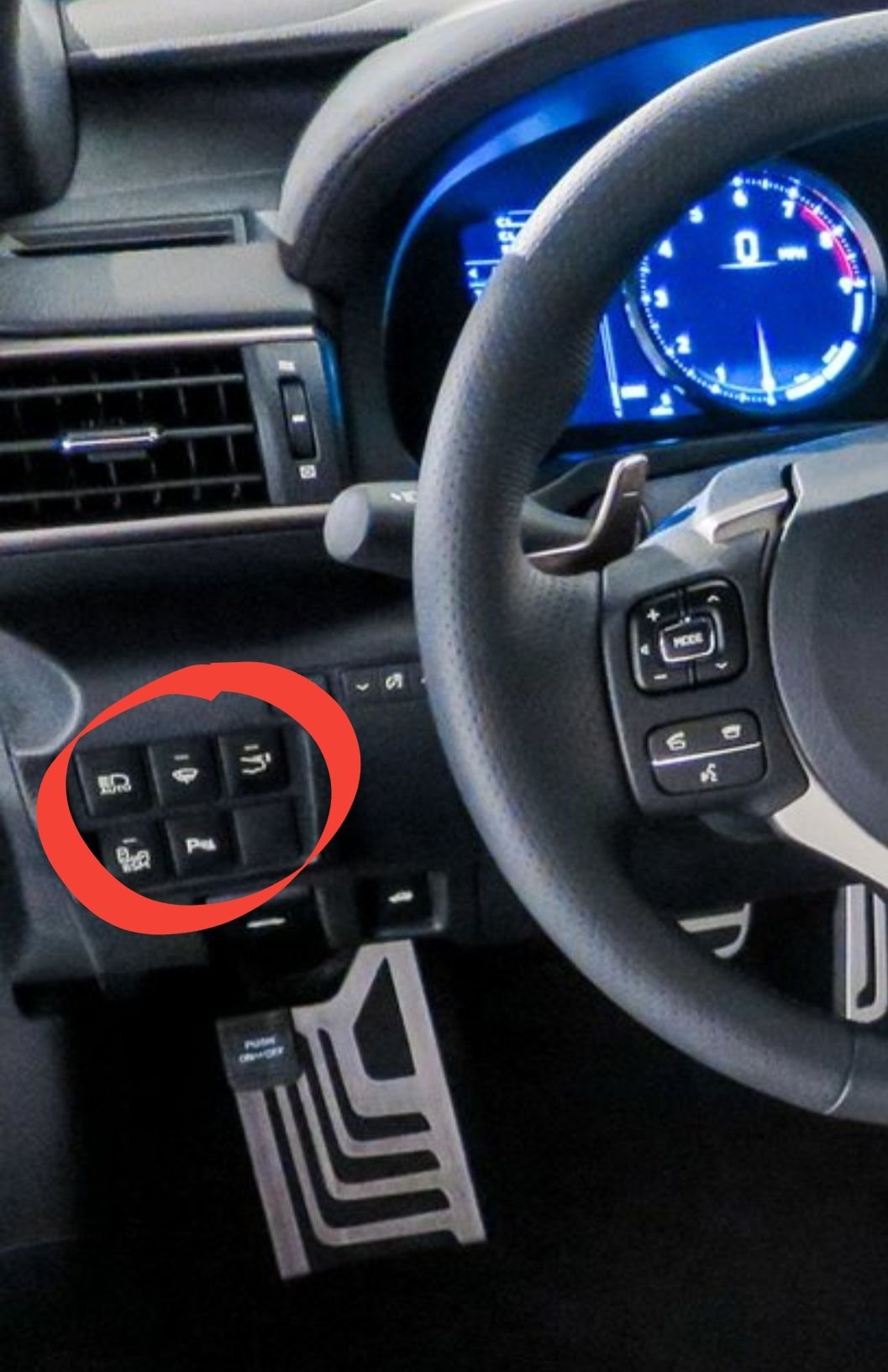 How to turn on automatic high beams ClubLexus Lexus Forum Discussion