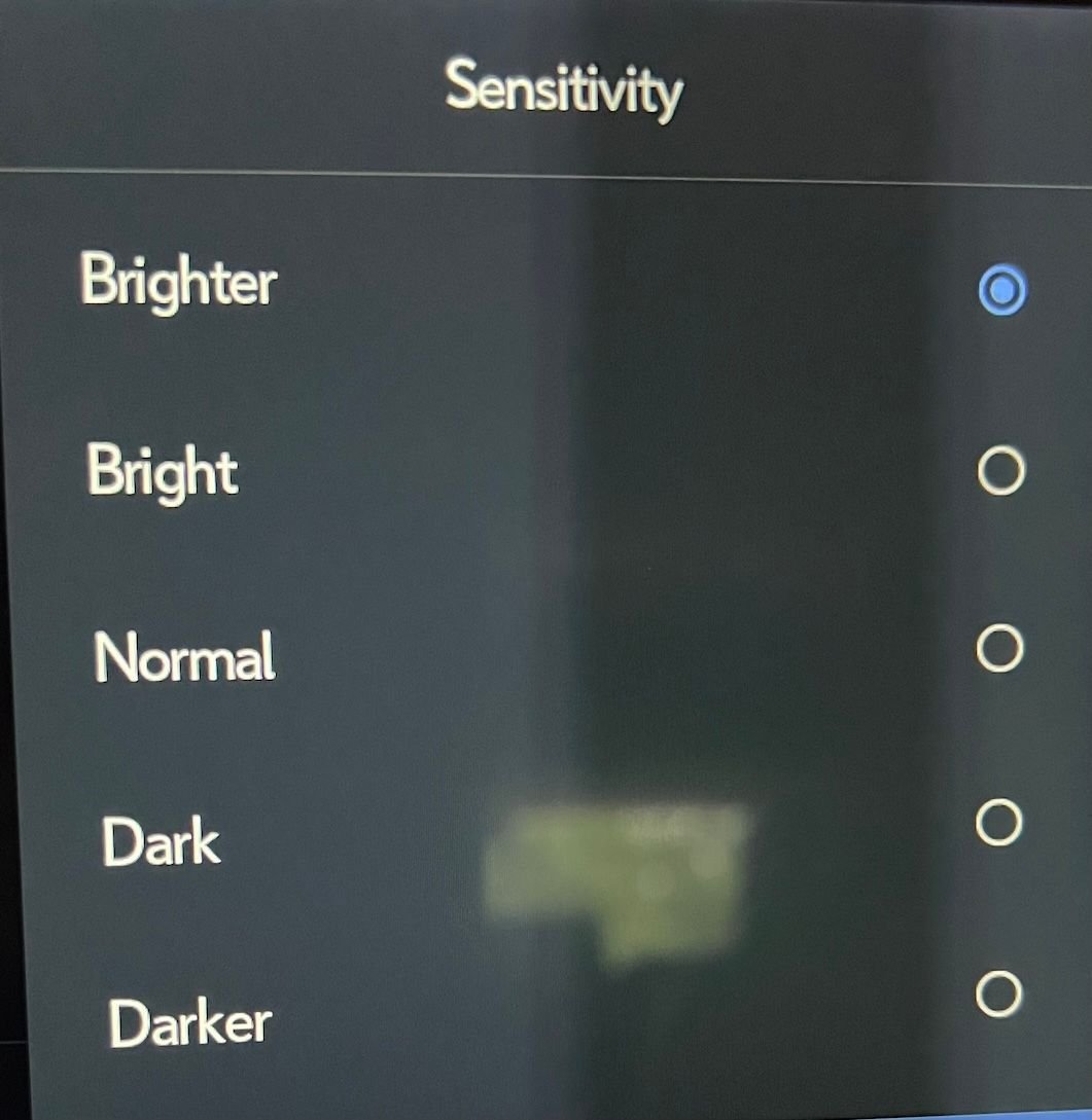 Headlight Auto on sensitivity ClubLexus Lexus Forum Discussion