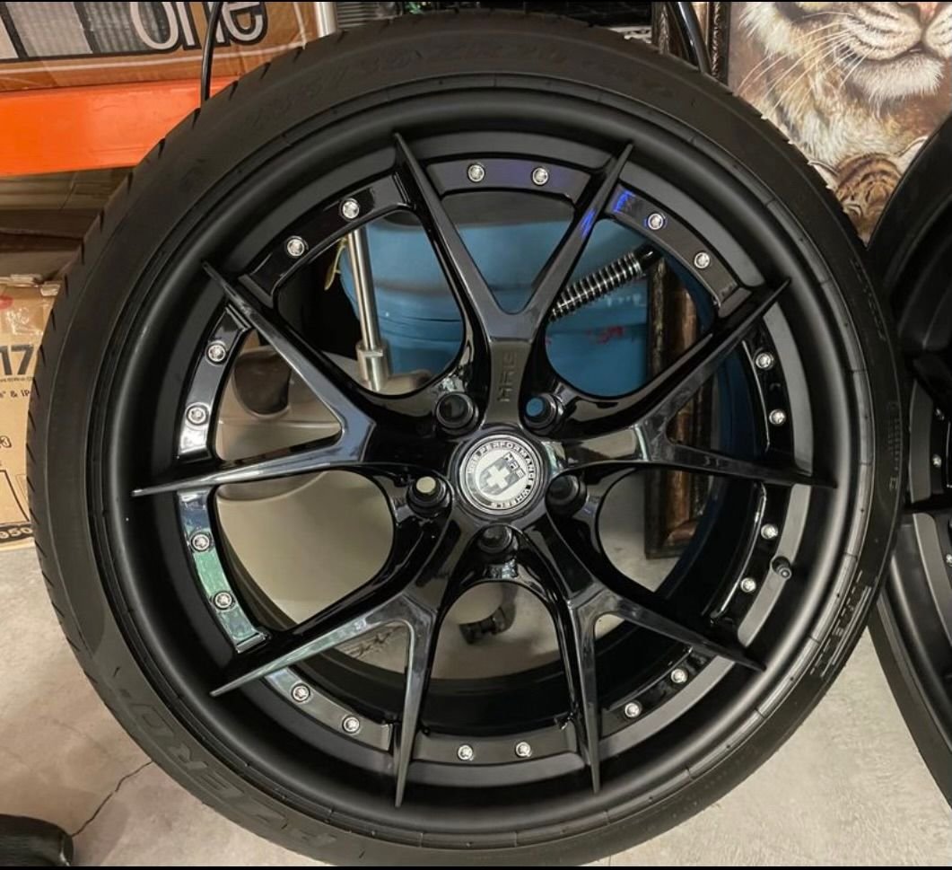 Wheels and Tires/Axles - black hre s101  for gsf setup and possible isf - Used - 2016 to 2020  All Models - Pflugerville, TX 78660, United States