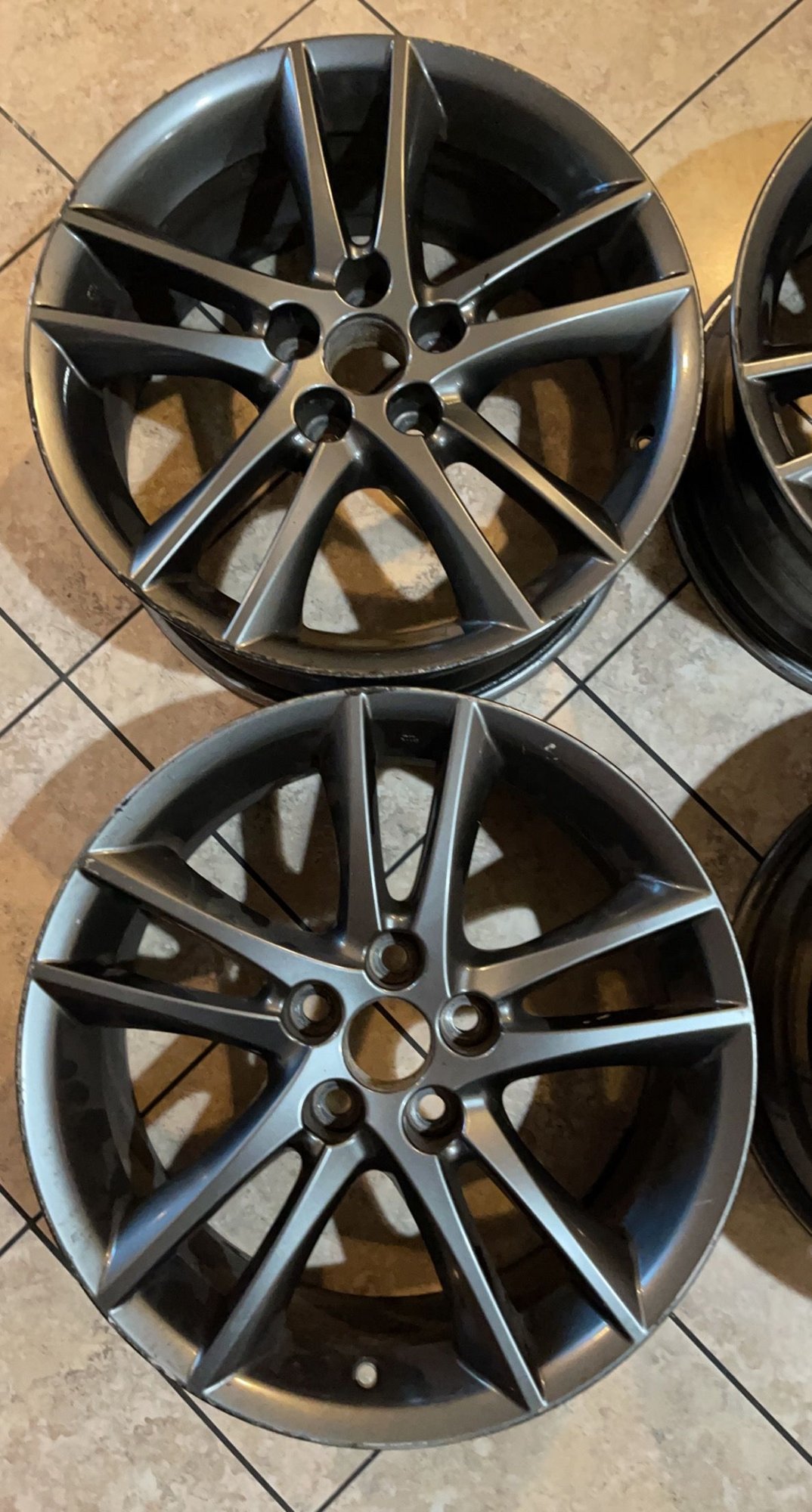 Wheels and Tires/Axles - 2nd Gen is250/350 F sport wheels - Used - All Years Lexus IS250 - Los Angeles, CA 90023, United States