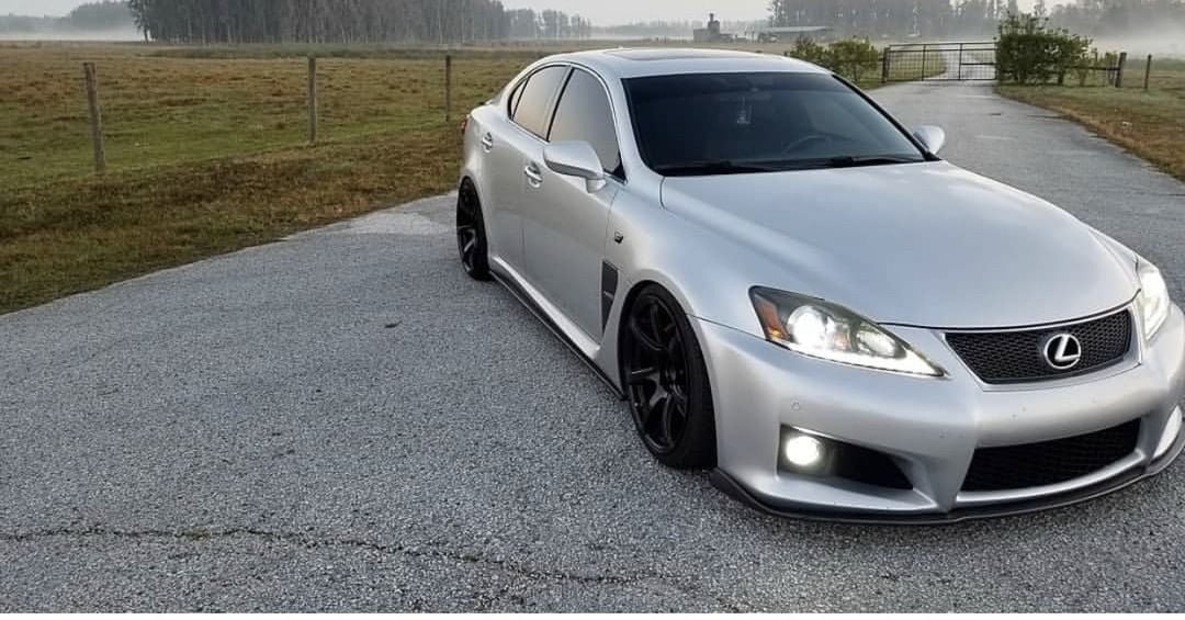 Exterior Body Parts - ISF carbon full lower lip kit - New - 2008 to 2014 Lexus IS F - Bellingham, WA 98226, United States