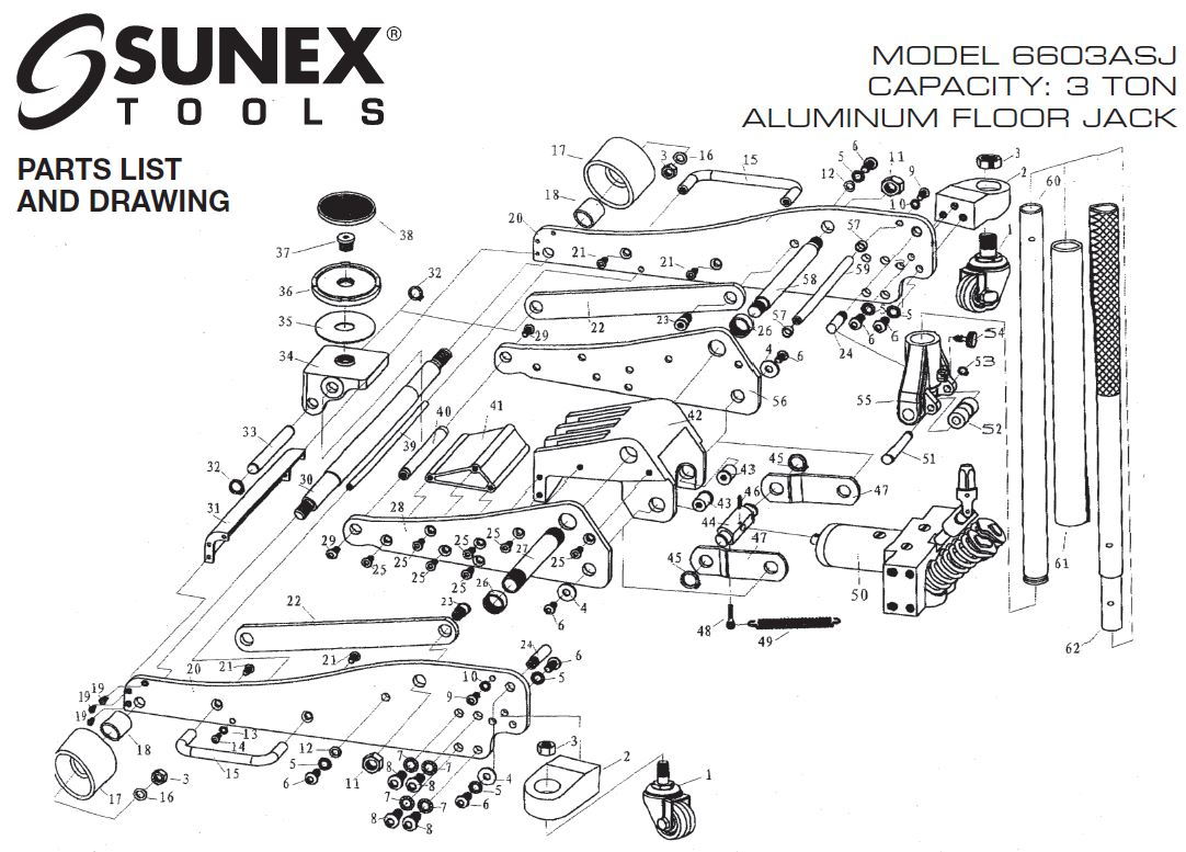 3 Ton Aluminum Floor Jacks Compared Clublexus Lexus Forum