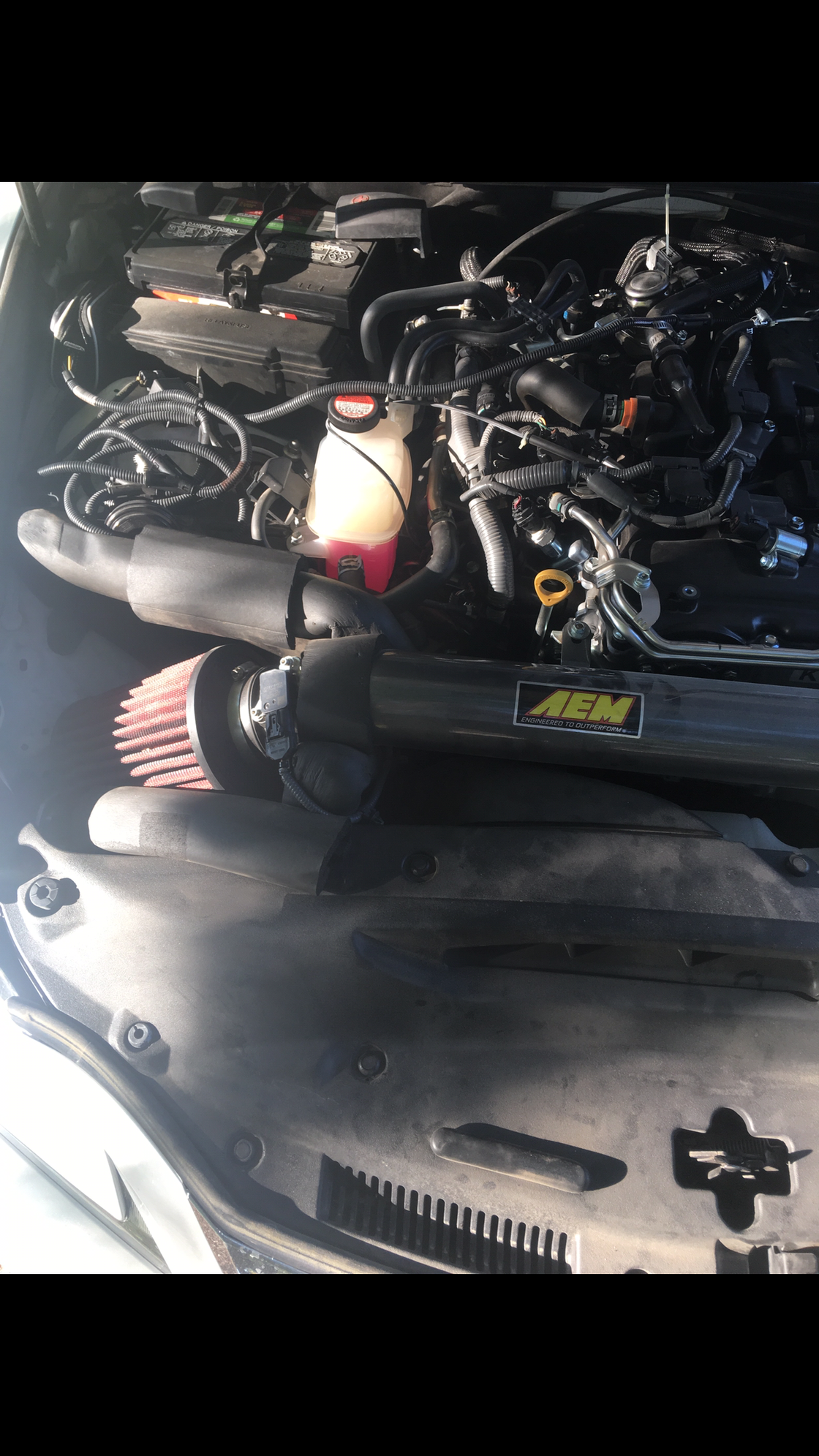 Engine - Intake/Fuel - Aem Cold air intake 200t is/rc/gs - Used - 2016 to 2019 Lexus All Models - Mesa, AZ 85201, United States