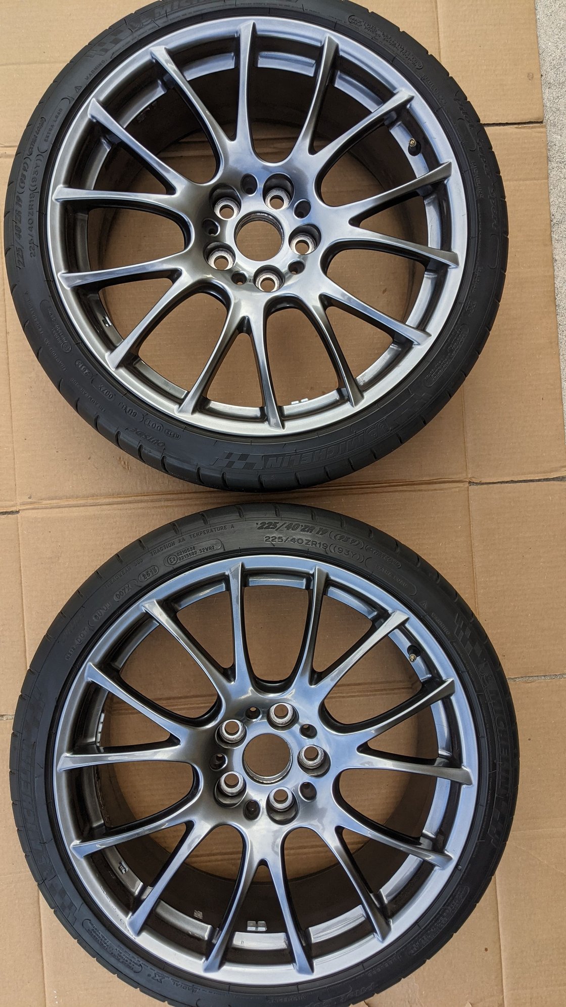 Wheels and Tires/Axles - 2012 - 2014 OEM Lexus (BBS) Wheels + Tires - Used - 2008 to 2014 Lexus IS F - Clearwater, FL 33755, United States