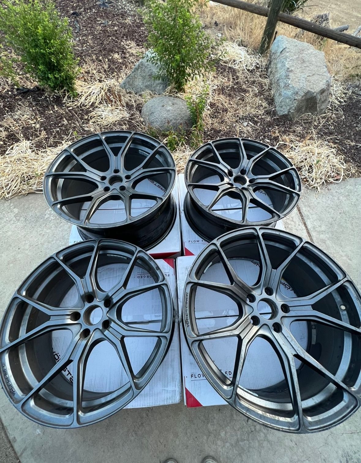 Wheels and Tires/Axles - Vorsteiner VFF-103 - Used - 2015 to 2024 Lexus All Models - San Diego, CA 92069, United States