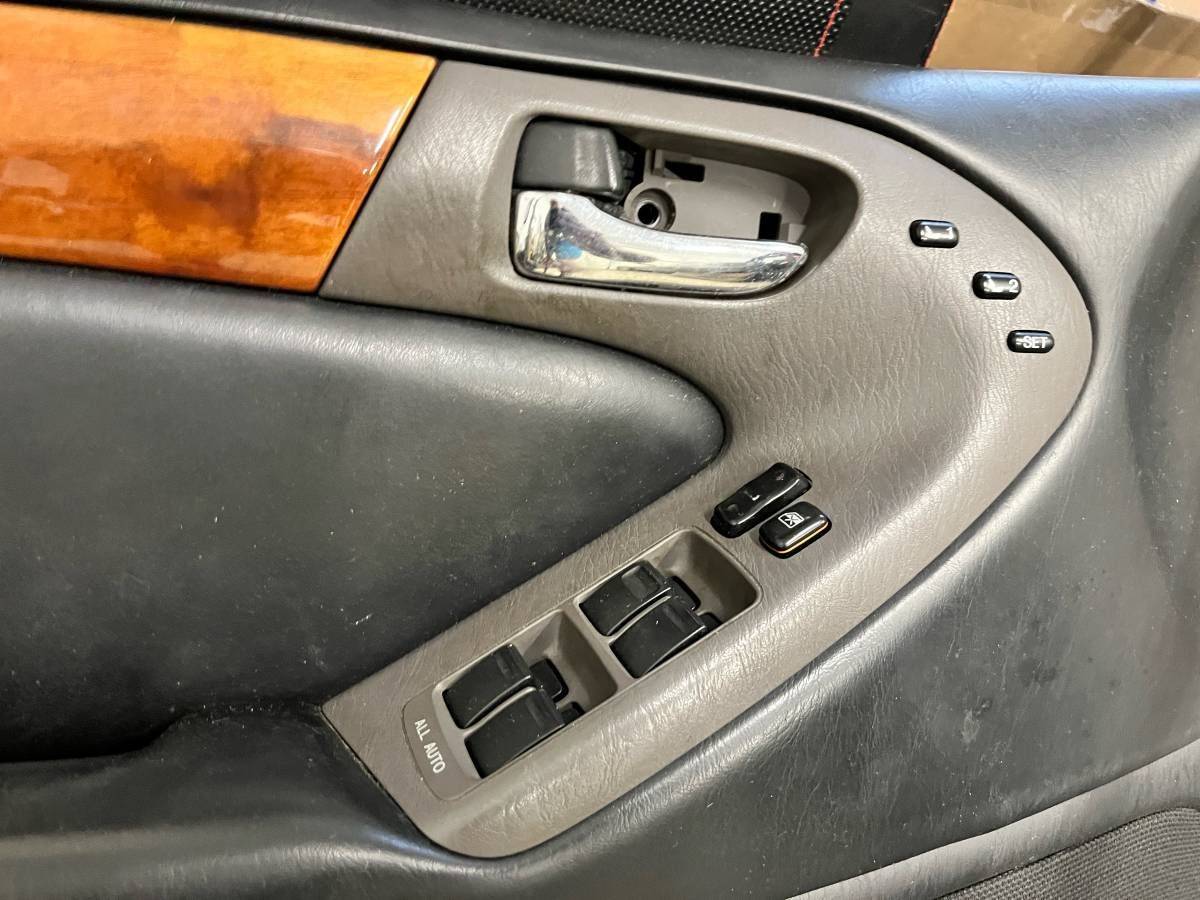 Interior/Upholstery - 01+ tail lights, black shift knob, door panels, airbag, black wood sport design trim - Used - All Years  All Models - All Years  All Models - All Years  All Models - All Years  All Models - Wake Forest, NC 27587, United States