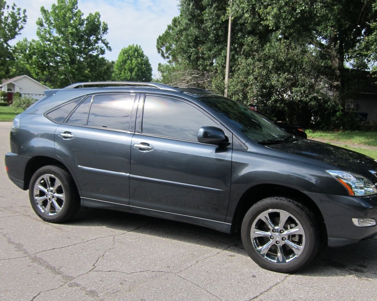 Lexus rx350 2008 года