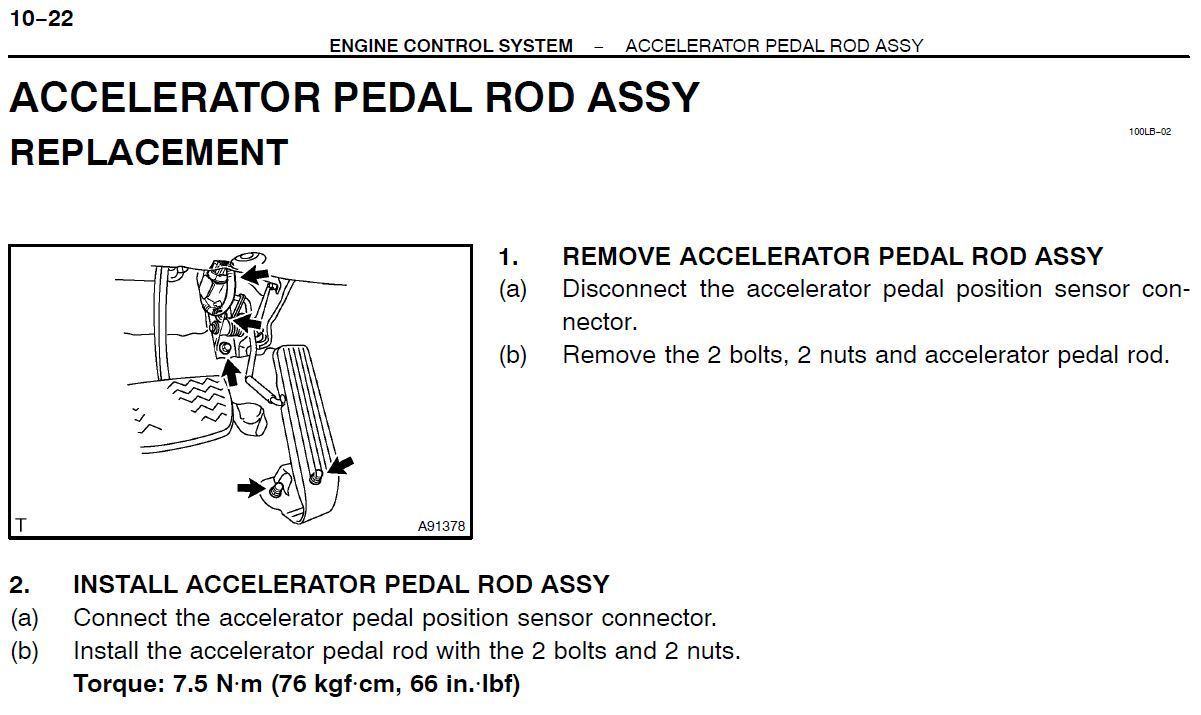 accelerator hard to push? ClubLexus Lexus Forum Discussion