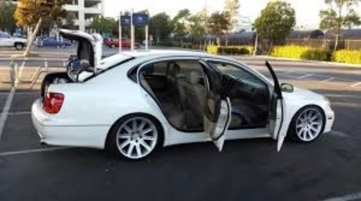 2001 Lexus GS430 - 2001 Lexus GS430 - Used - VIN JT8BL69S610003203 - 190,000 Miles - 8 cyl - 2WD - Automatic - Sedan - White - Pleasanton, CA 94566, United States