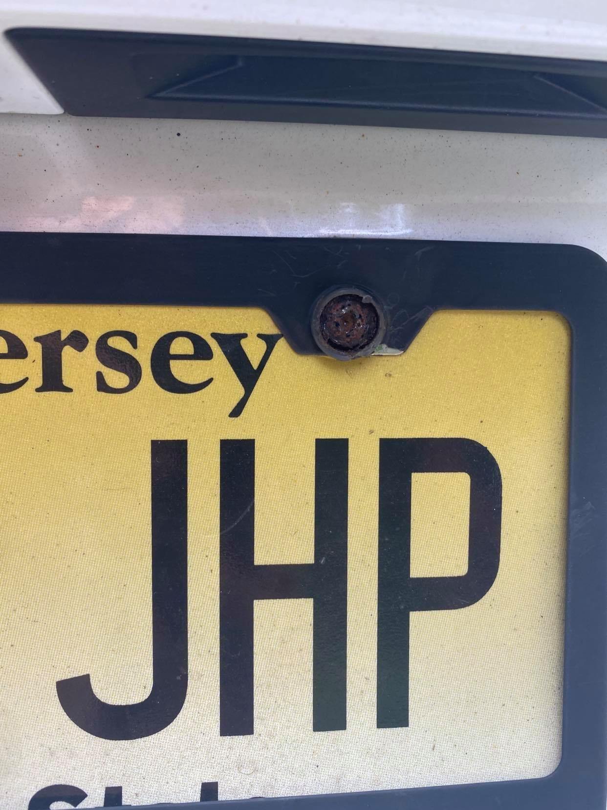 Rusted license plate bolt ClubLexus Lexus Forum Discussion