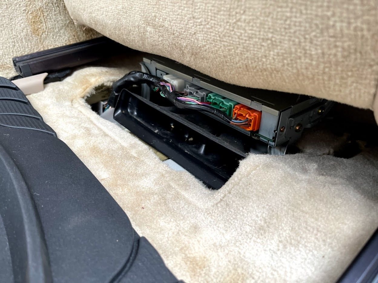 Pioneer Bluetooth options 1996 LS400 CD changer wired but no CD changer