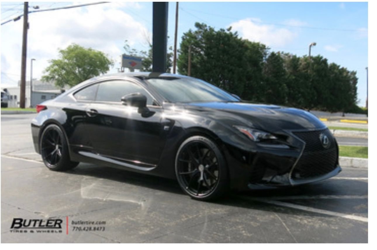 Wheels and Tires/Axles - Custom Made HRE Rims for RC F - Used - 2015 to 2024 Lexus RC F - Kennesaw, GA 30152, United States