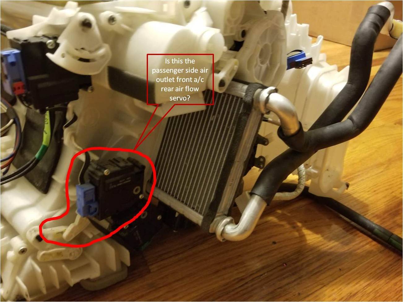 2011 LS 460 A/C code B1458 Servo Motor ClubLexus Lexus Forum Discussion