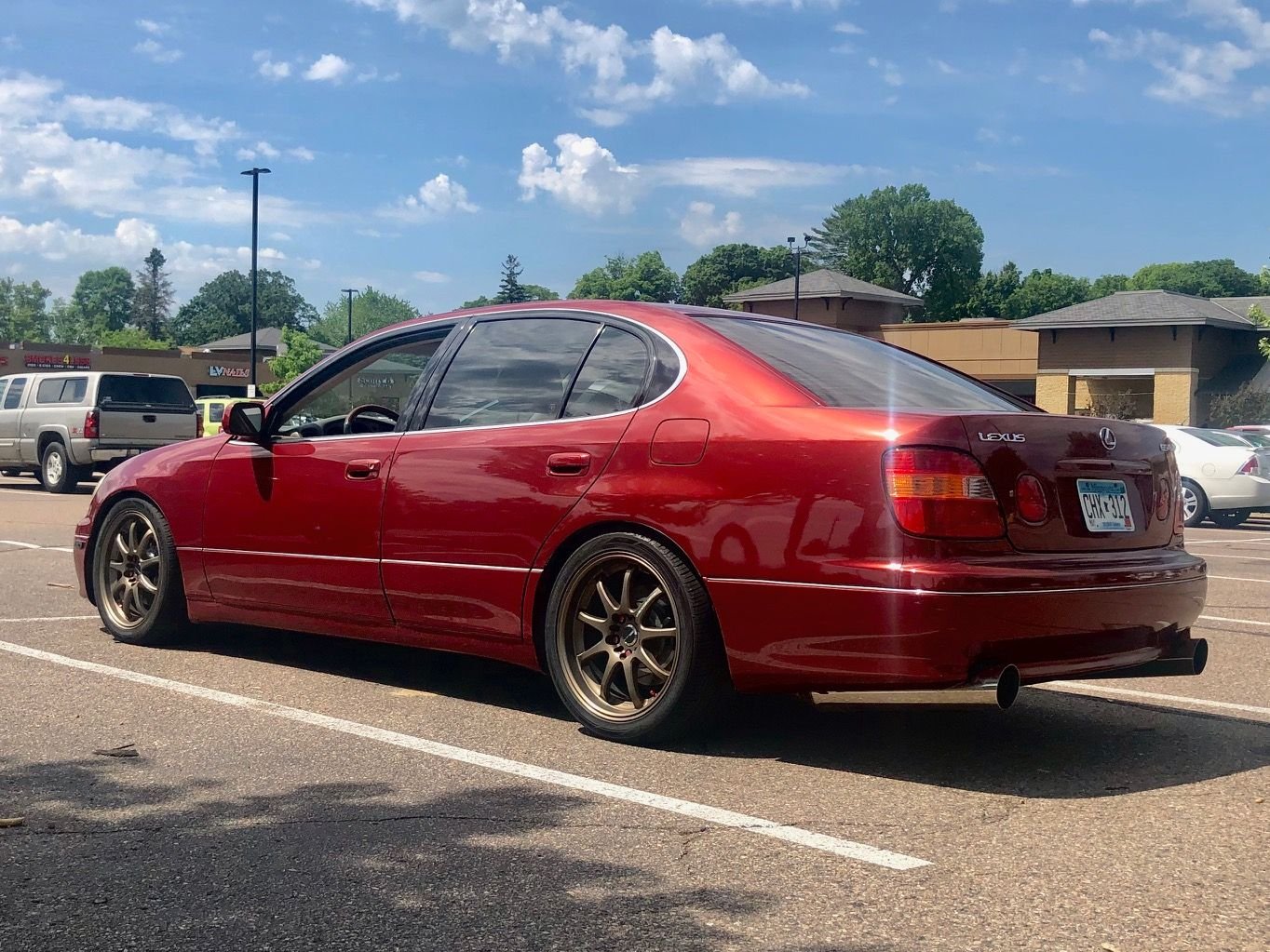 1998 Lexus GS400 - MN: 1998 GS400, Calif. Car, Work Emotions, Tein SS, Pittura Sport Exhaust, 176k - Used - Mound, MN 55364, United States