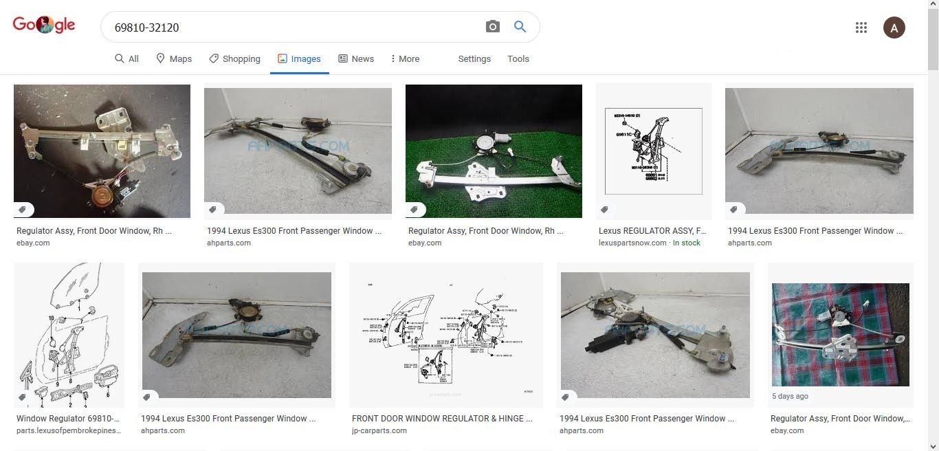 Power window cable off track (picture) ClubLexus Lexus Forum Discussion