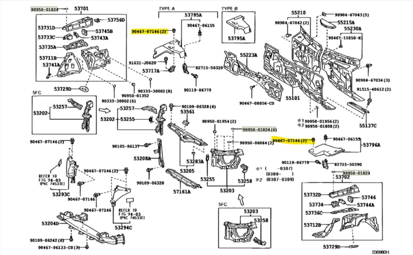 Engine cover clips 2002 LS 430 ClubLexus Lexus Forum Discussion