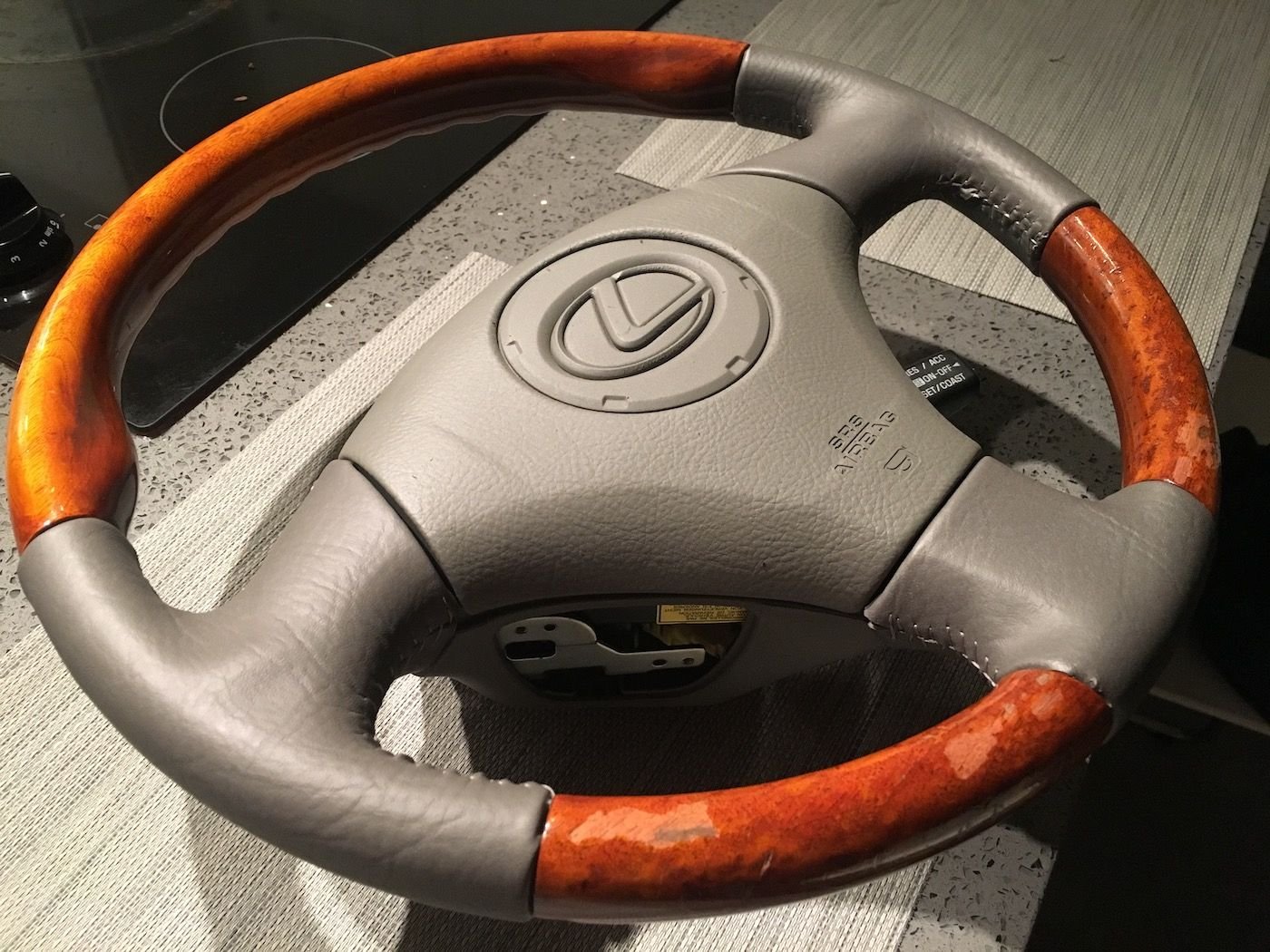 PICS: Steering Wheel Reupholster DIY - ClubLexus - Lexus Forum Discussion