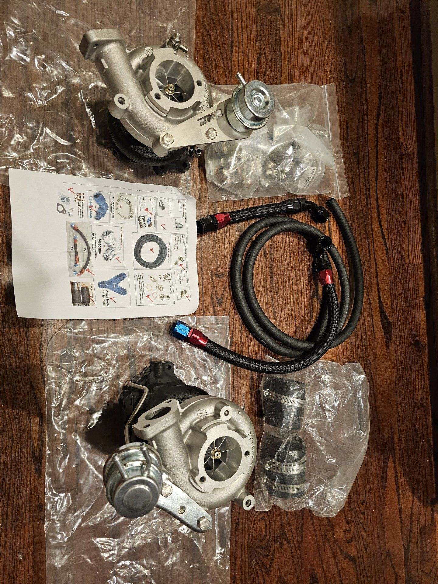 Engine - Power Adders - Stu Hagen Twin Turbo Upgrade for USDM 2JZ - New - 1992 to 2000 Lexus SC300 - 1993 to 1998 Toyota Supra - Duluth, GA 30097, United States