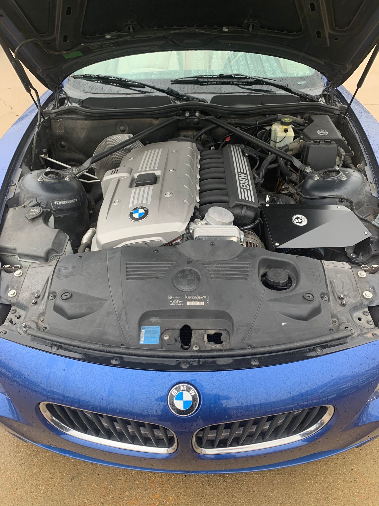 2006 BMW Z4 - Fs/trade 2006 BMW Z4 - Used - VIN 4usbu335x6lw58657 - 155,258 Miles - 6 cyl - 2WD - Convertible - Blue - Southaven, MS 38671, United States