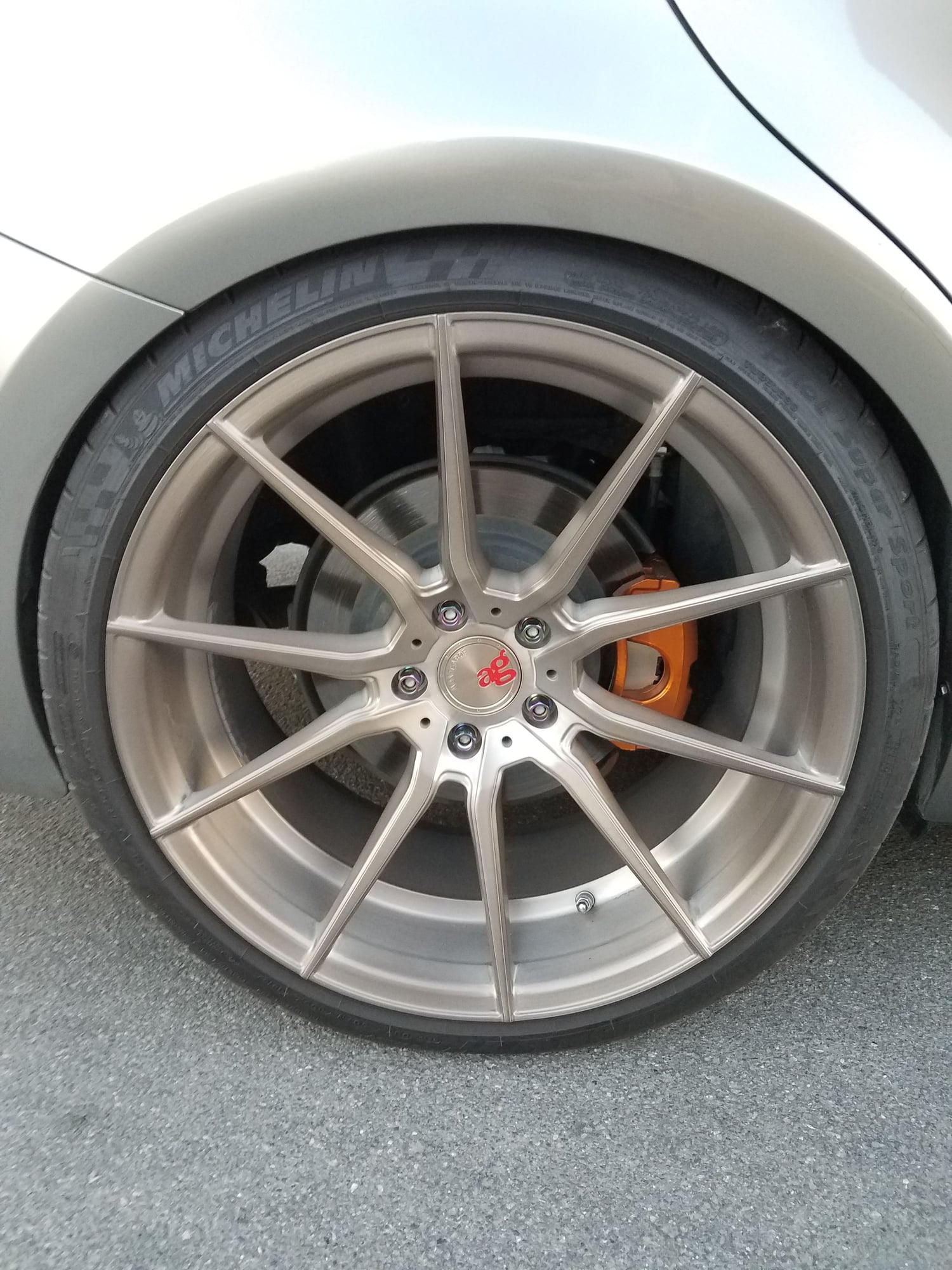 Wheels and Tires/Axles - AG M652 W/ Michelin's 20 in Flow Forged Wheels - Used - All Years Lexus All Models - Pleasant Grove, UT 84062, United States