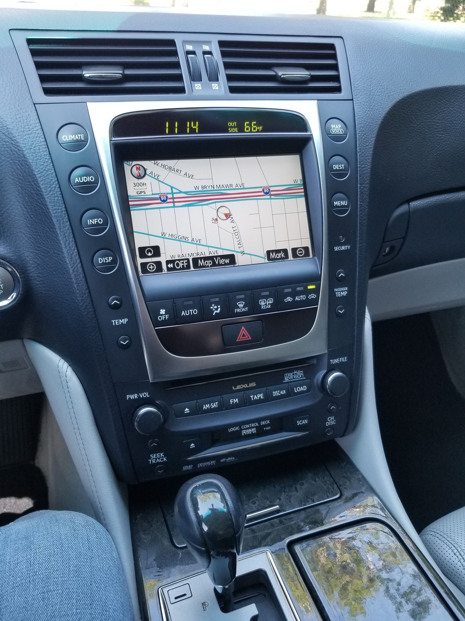 2008 Lexus GS460 - 2008 Lexus GS460 //FIGS, F-Sport, BC, RR Racing// - Used - VIN JTHBL96SX85001795 - 70,000 Miles - 8 cyl - 2WD - Automatic - Sedan - Silver - Chicago, IL 60656, United States