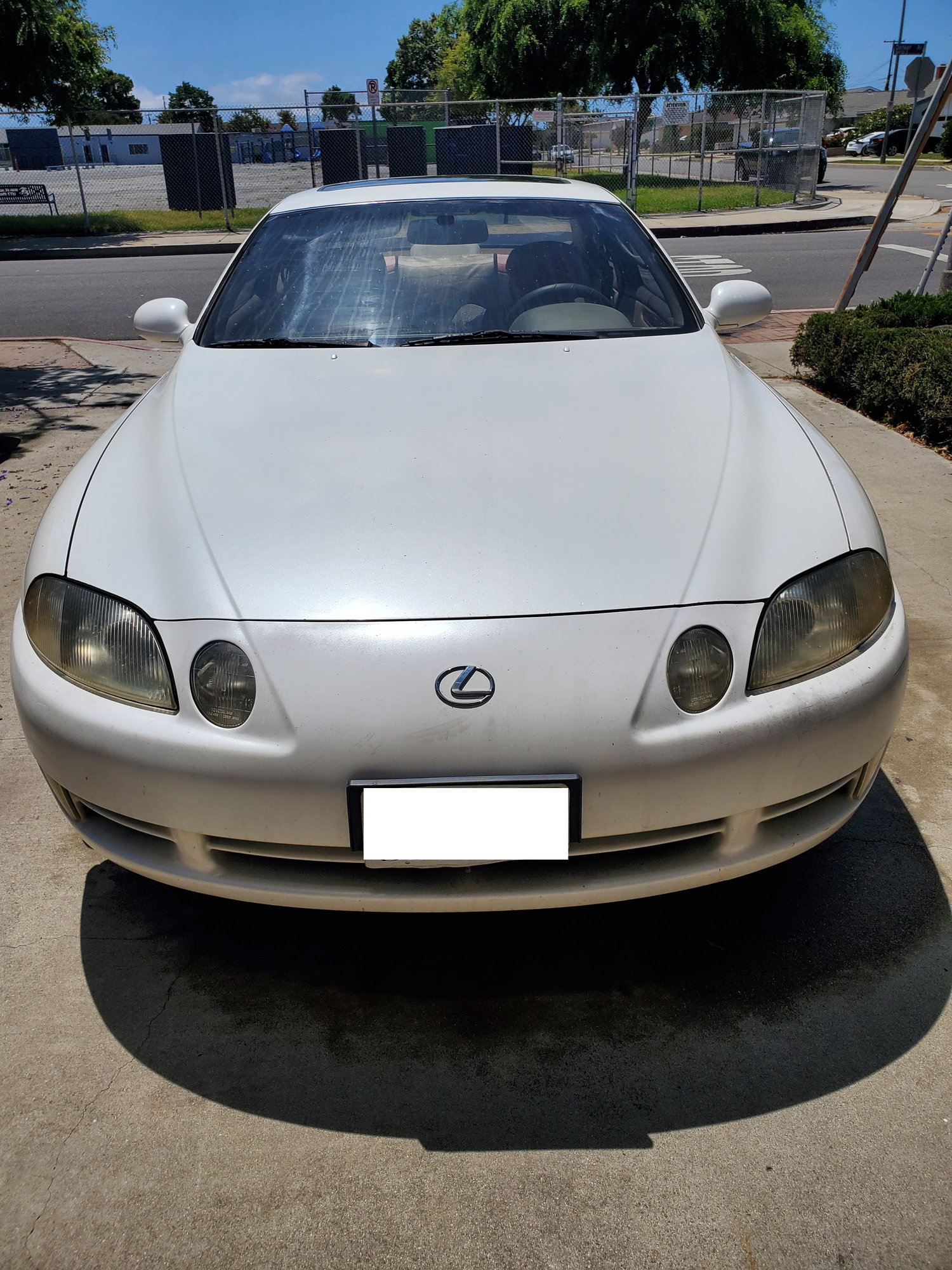 1992 Lexus SC300 - 1992 Lexus SC300 Manual Transmission - Used - VIN JT8JZ31C4R0018548 - 252,696 Miles - 6 cyl - 2WD - Manual - Coupe - White - Gardena, CA 90504, United States