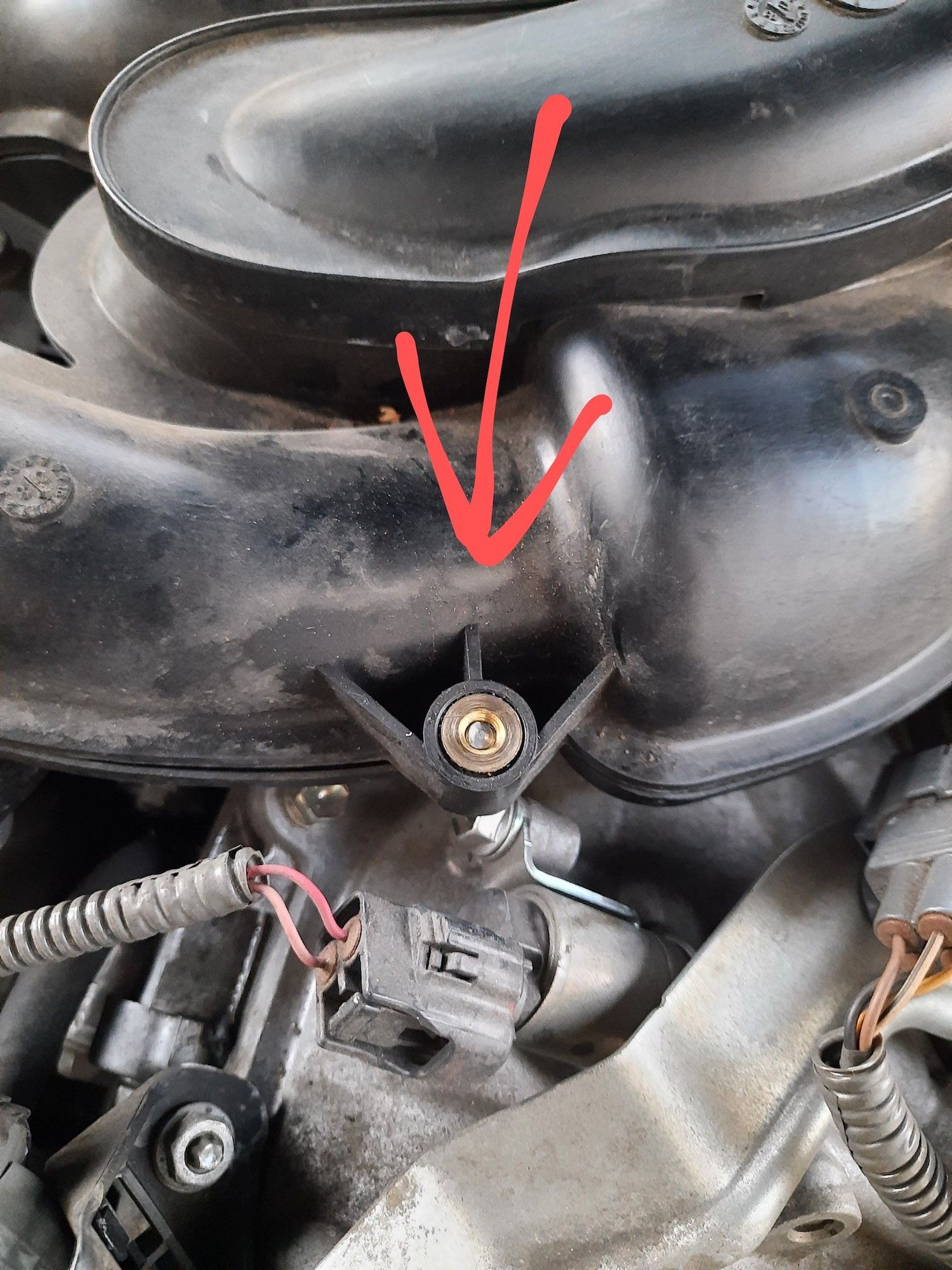 09 IS250 intake manifold bolt broke off ClubLexus Lexus Forum
