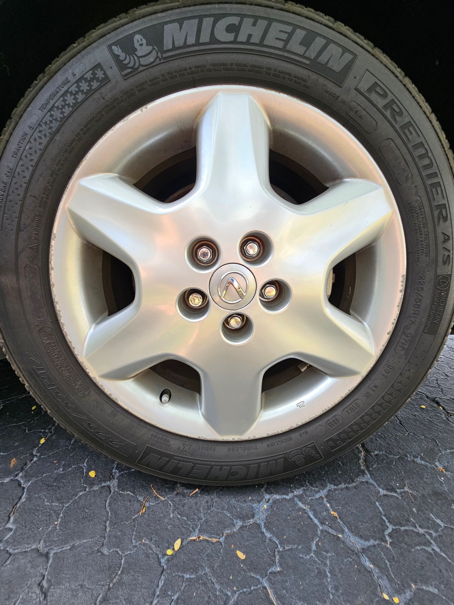 Wheels and Tires/Axles - 05' Lexus LS 430 OEM 17" Wheels for sale - Used - All Years  All Models - Ft. Lauderdale, FL 33334, United States