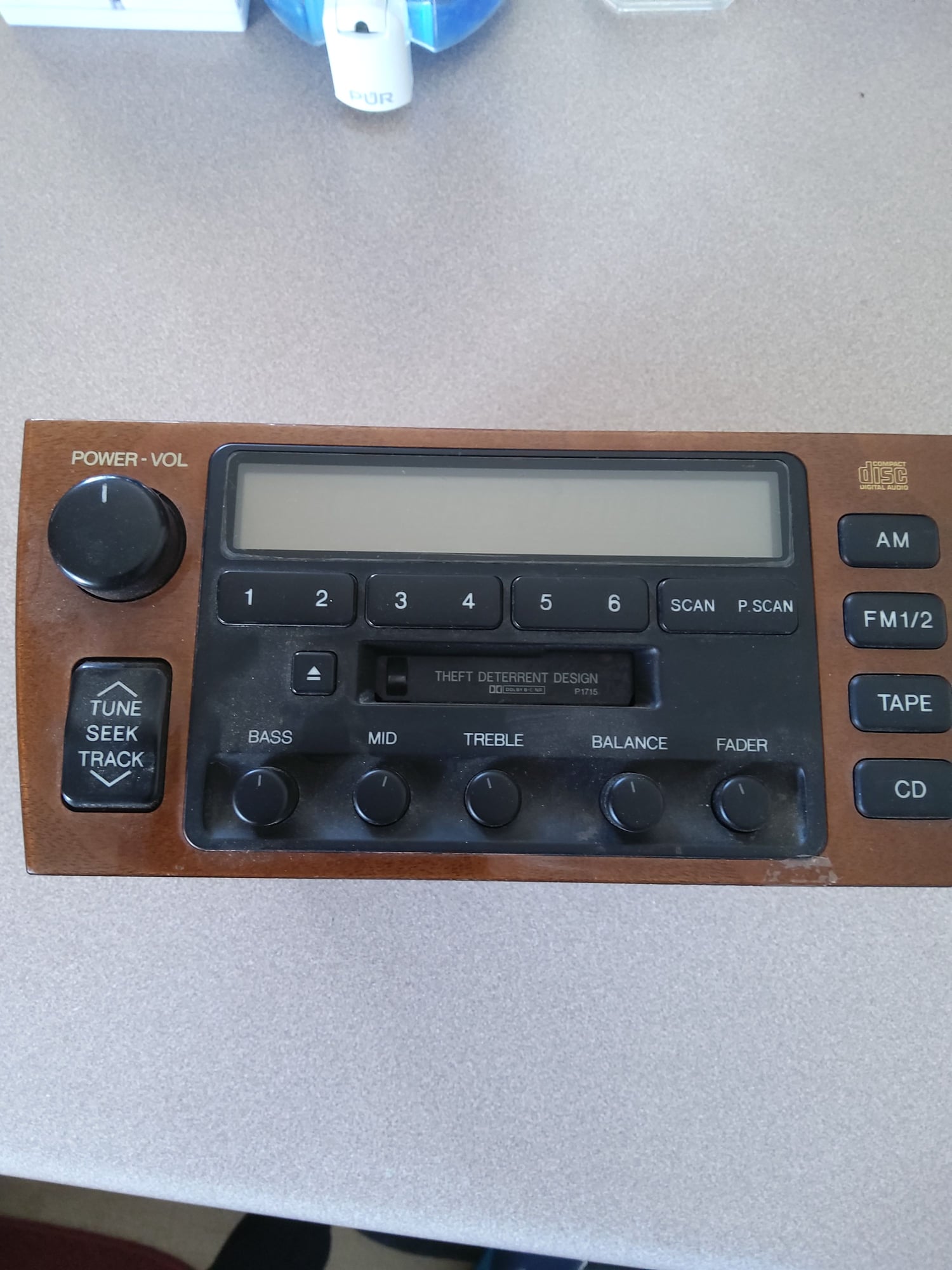 Audio Video/Electronics - 1997 ES300 Pioneer Premium Sound System - Used - 1997 to 1998 Lexus ES300 - Prescott Valley, AZ 86315, United States
