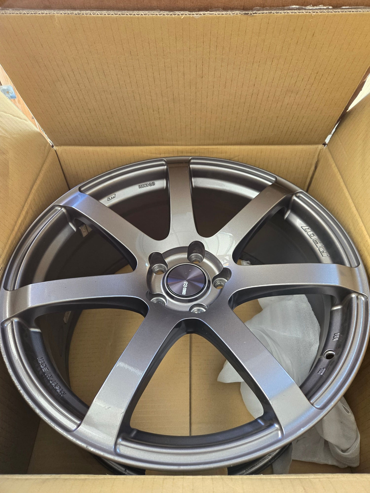 Wheels and Tires/Axles - Staggered Enkei PF07 - Used - 2014 to 2020 Lexus IS300 - Arvada, CO 80003, United States