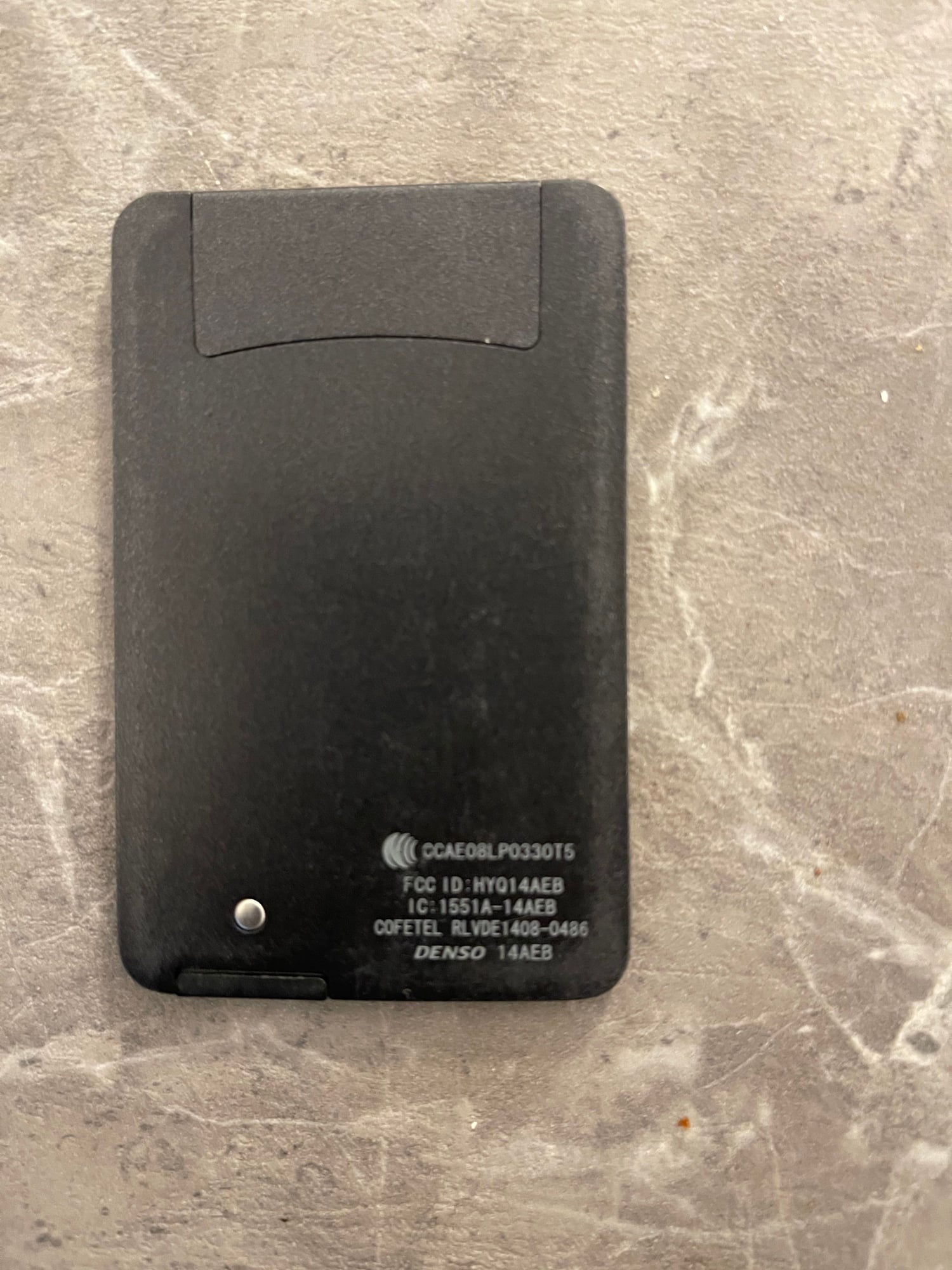 Accessories - Lexus smart credit card key - Used - 2010 to 2014 Lexus RX350 - Montreal, QC H4A, Canada